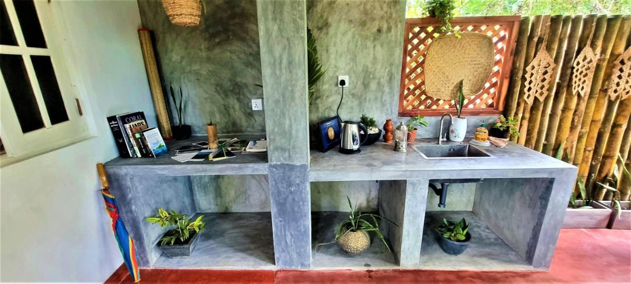 Sand Dollar House, Hiriketiya Dikwella Esterno foto