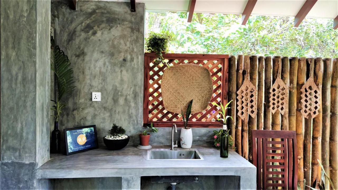 Sand Dollar House, Hiriketiya Dikwella Esterno foto