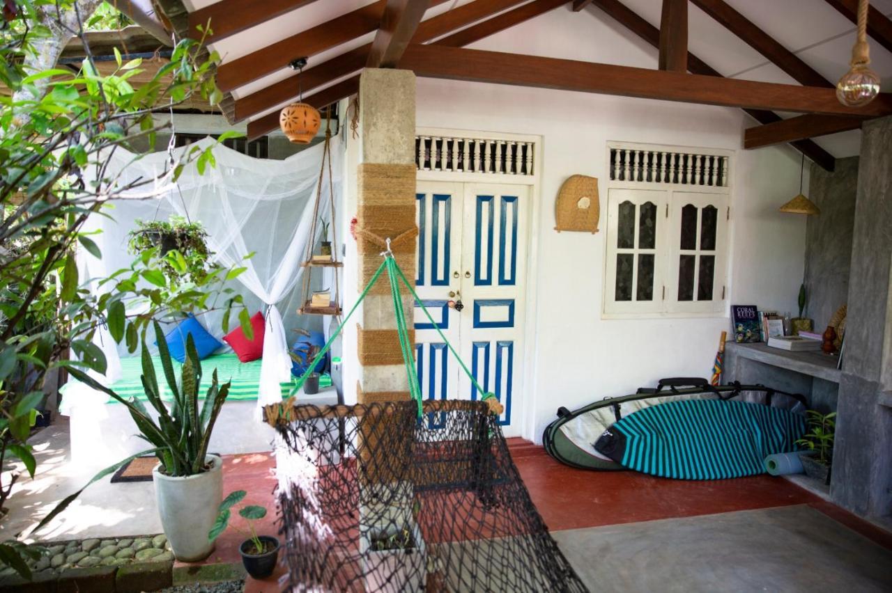 Sand Dollar House, Hiriketiya Dikwella Esterno foto
